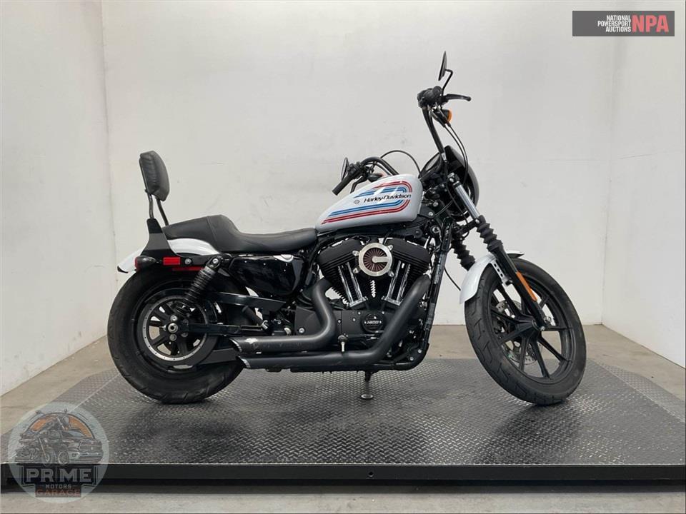 2021 Harley-Davidson XL1200NS IRON 1200 — фото 1