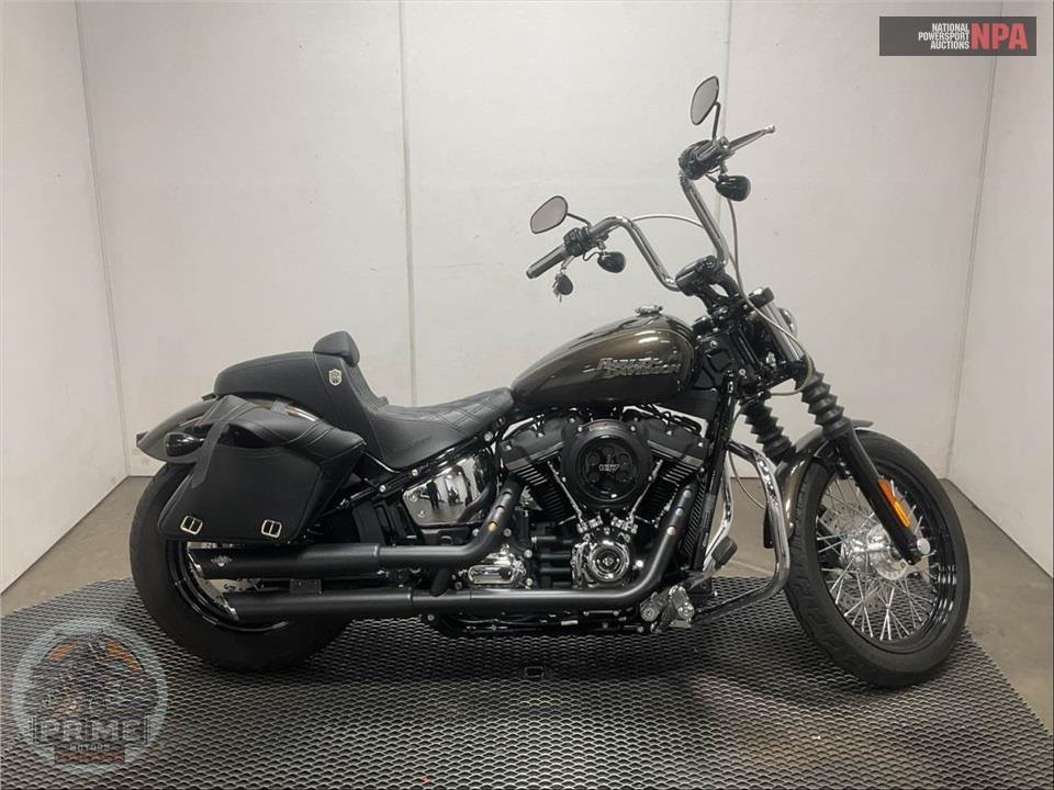 2020 Harley-Davidson FXBB STREET BOB — фото 1