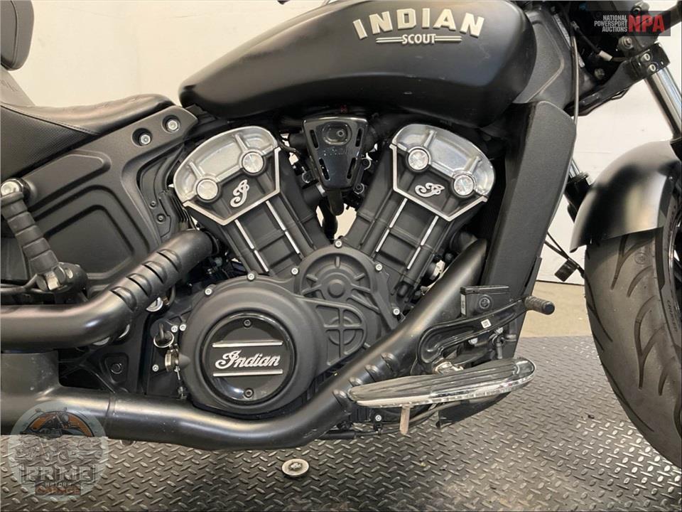 2023 Indian Motorcycle SCOUT BOBBER (ABS, SMOKE COLOR) — фото 6