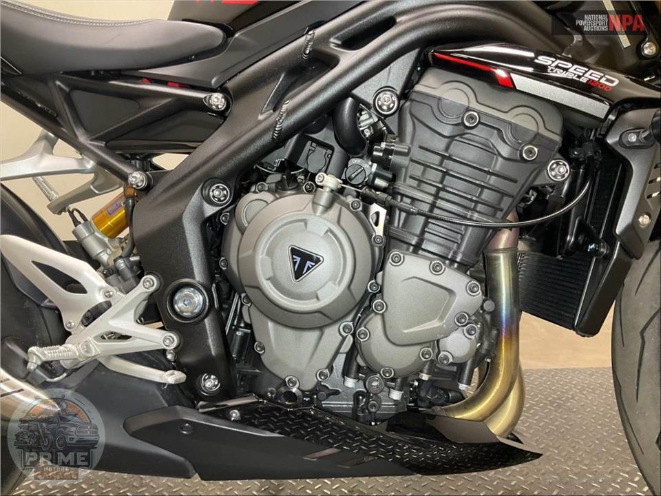 2025 Triumph SPEED TRIPLE 1200 RS — фото 6