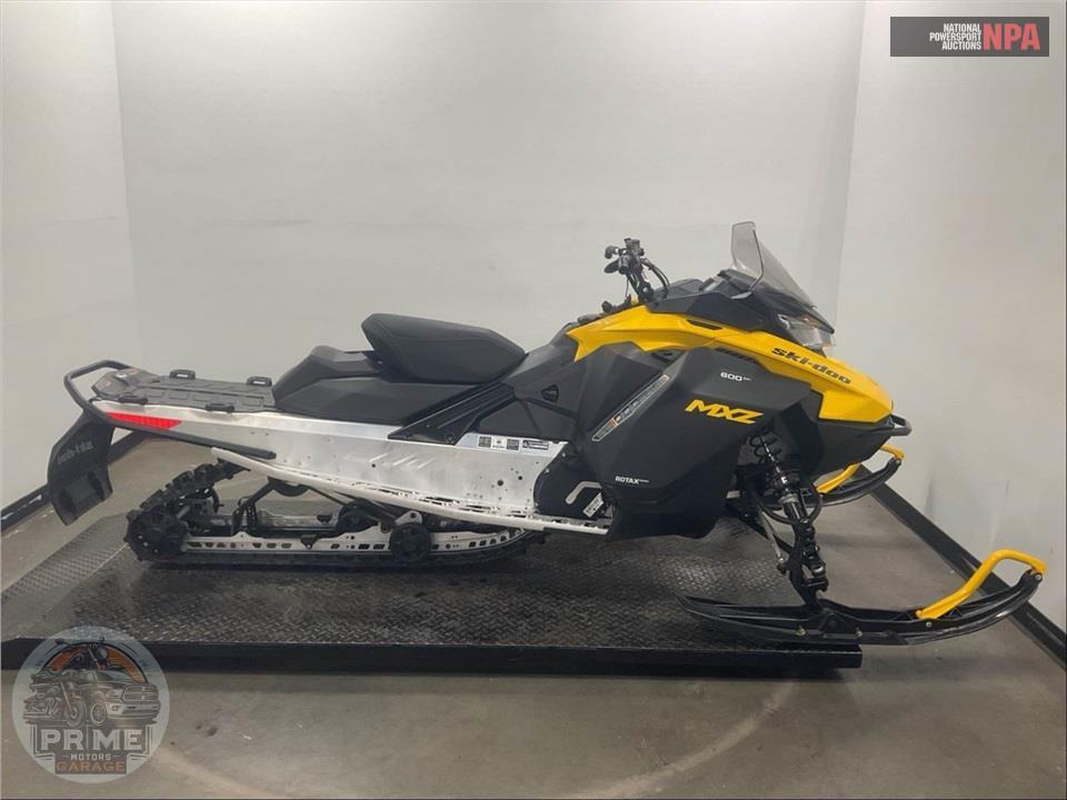 2024 Ski-Doo MXZ Sport 137 600 EFI RipSaw 1.25" E.S. — фото 1