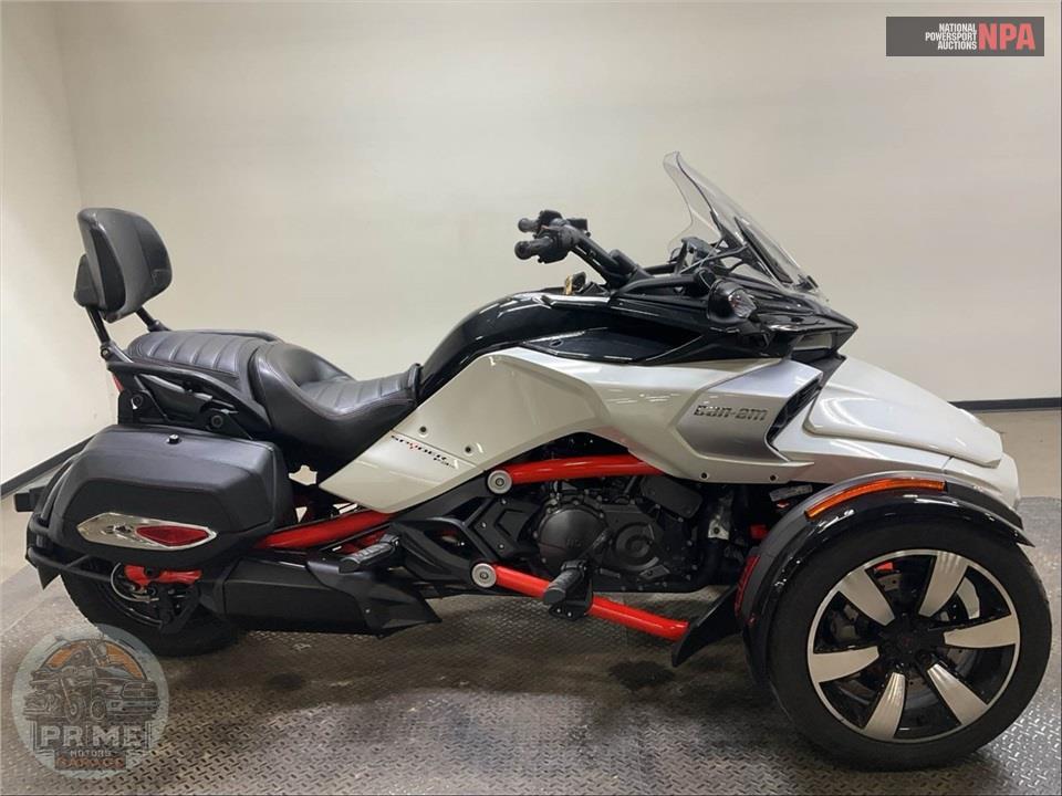2015 CAN-AM SPYDER F3-S SM6