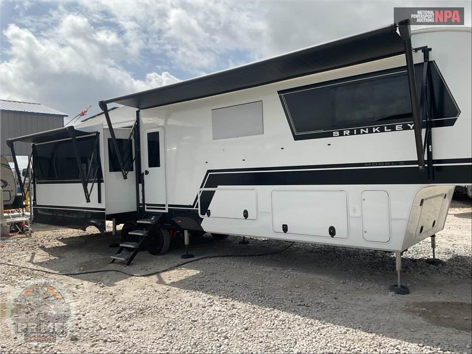 2025 Brinkley Rv M-3610 - MODEL Z FIFTH WHEEL SERIES — фото 27