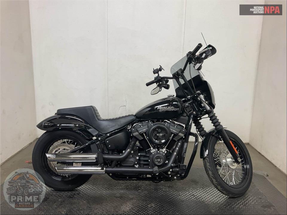 2019 Harley-Davidson FXBB STREET BOB — фото 1