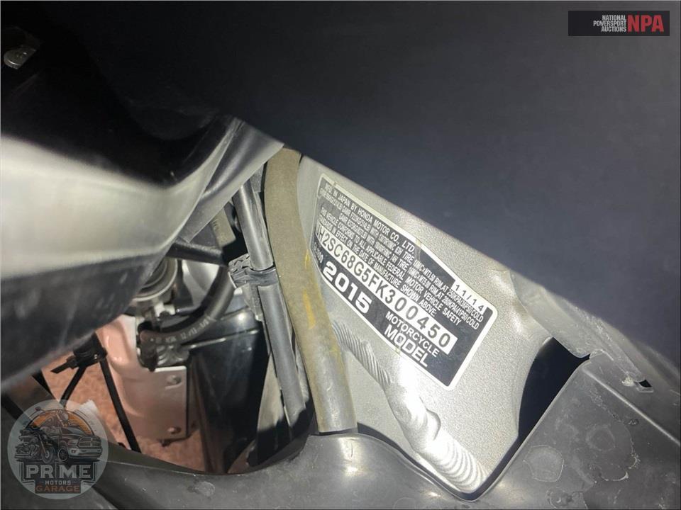 2015 Honda GL18HPMF GOLDWING — фото 32
