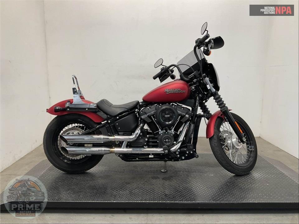 2019 HARLEY-DAVIDSON FXBB STREET BOB