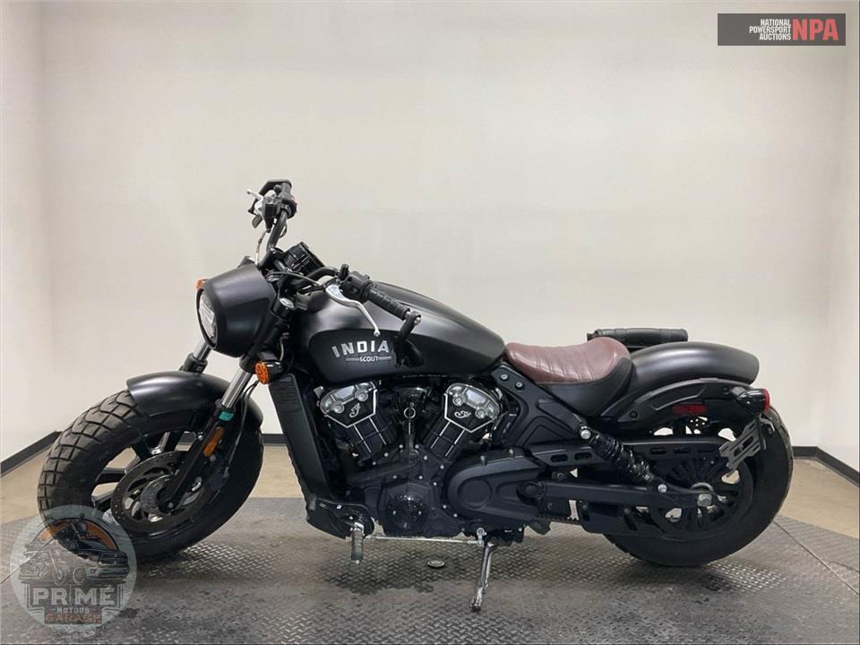 2019 Indian Motorcycle SCOUT BOBBER (ABS, BLACK) — фото 3