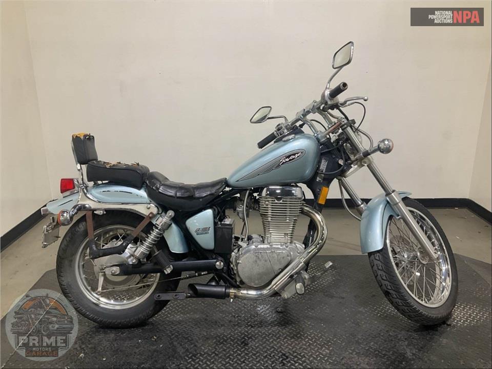 2001 Suzuki LS650PK1 SAVAGE — фото 1