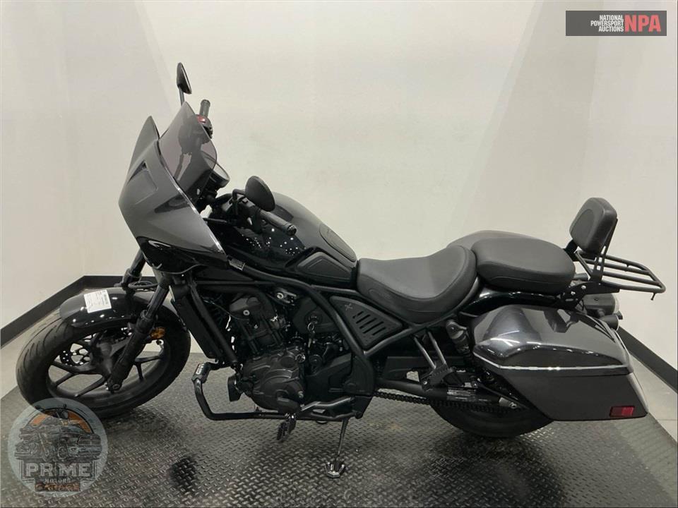 2023 Honda CMX1100D2 REBEL 1100T DCT — фото 3