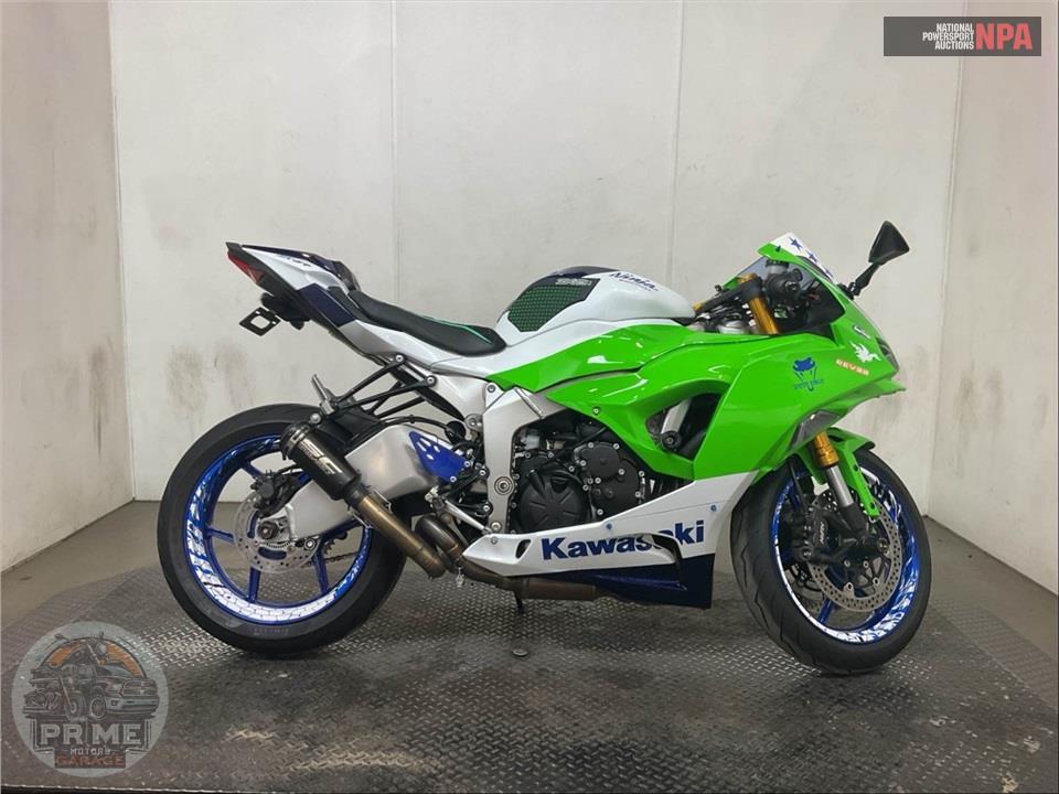 2024 Kawasaki NINJA ZX-6R 40TH ANNIVERSARY (ABS) — фото 1