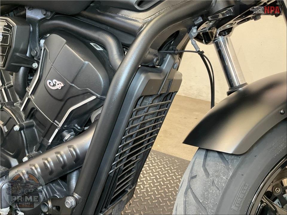 2025 Indian Motorcycle SCOUT SIXTY BOBBER LIMITED (SMOKE) — фото 12