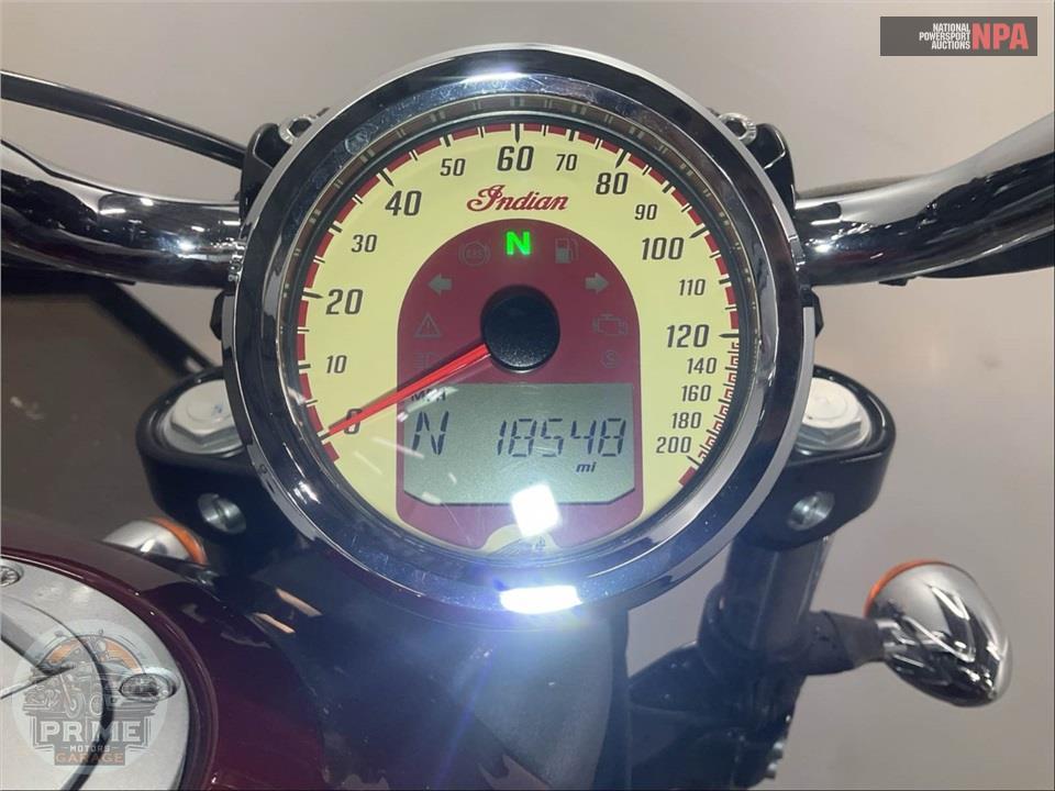 2017 Indian Motorcycle SCOUT (ABS, BURGUNDY METALLIC) — фото 5