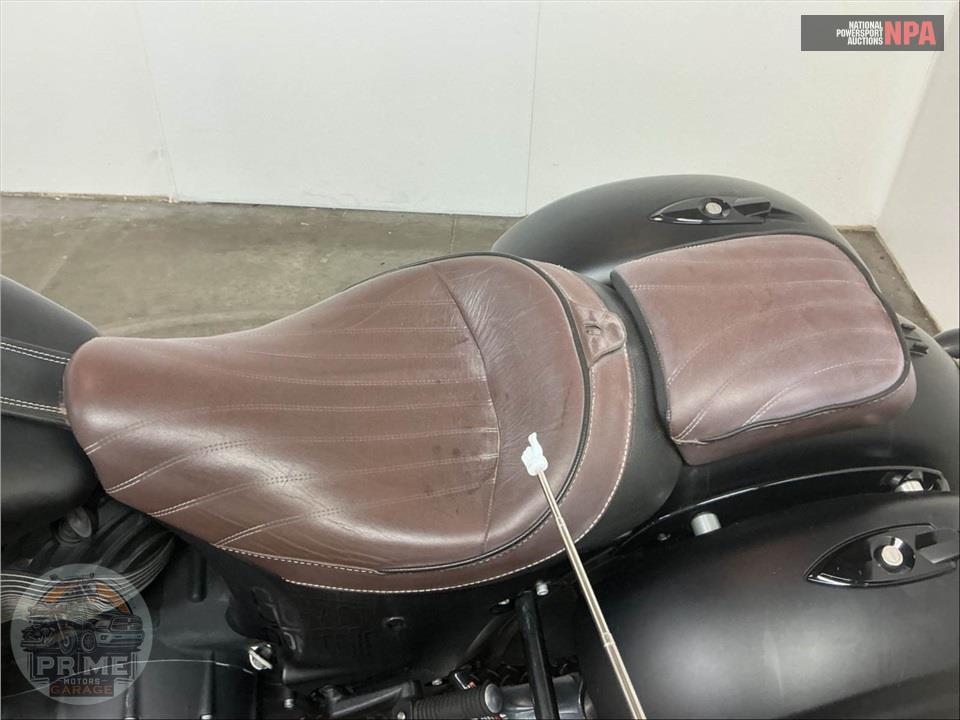 2018 Indian Motorcycle SPRINGFIELD DARK HORSE (THUNDER BLACK) — фото 27