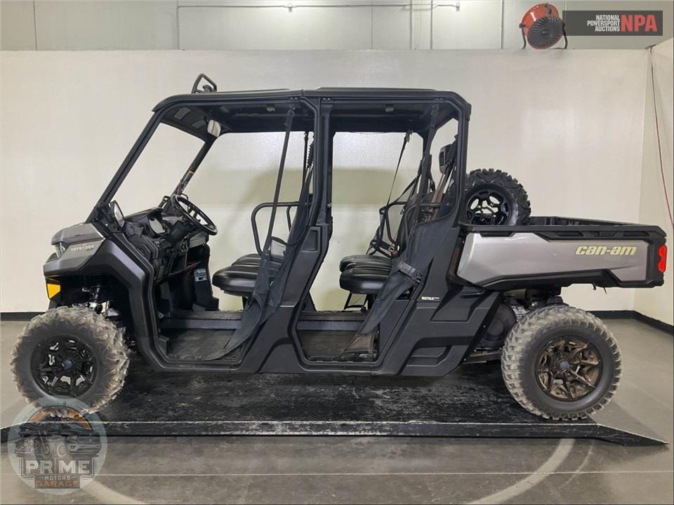 2017 Can-Am DEFENDERS MAX XT HD10 — фото 3