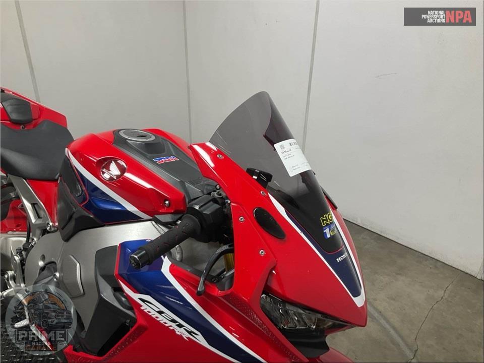 2017 Honda CBR1000S1H SP — фото 26