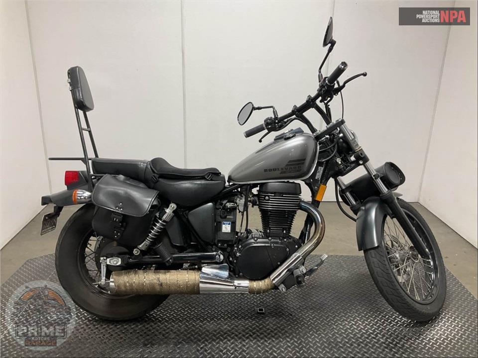 2019 Suzuki LS650BL9 BOULEVARD S40 — фото 1