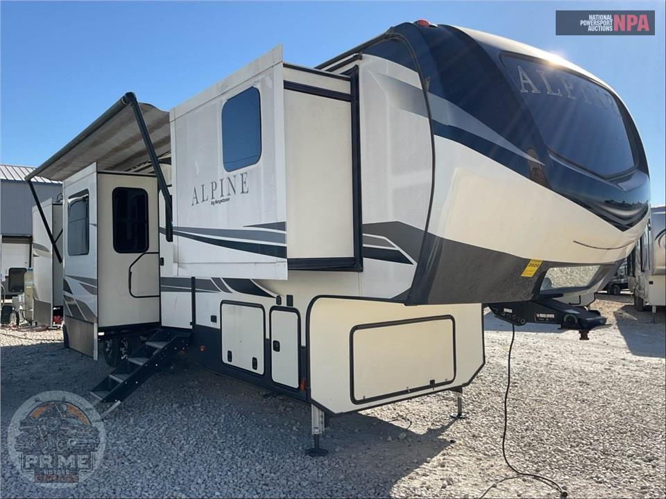 2020 Keystone Rv M-3801 FK - ALPINE FIFTH WHEEL SERIES — фото 1