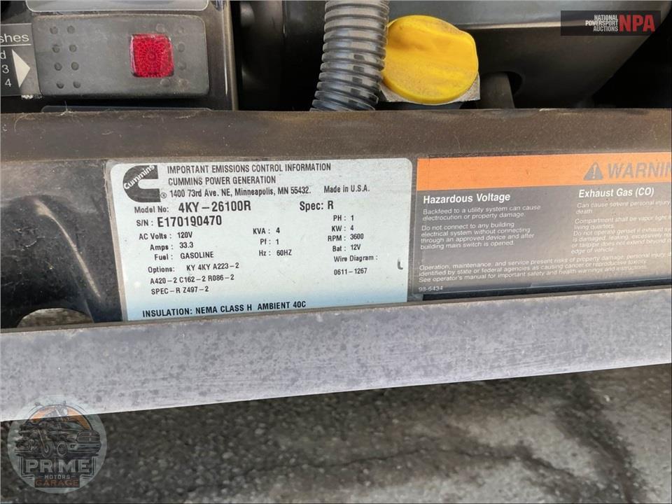 2018 Jayco M-30 XP FORD E450 - GREYHAWK PRESTIGE SERIES — фото 38