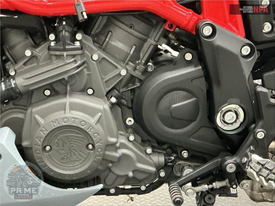 2024 Indian Motorcycle FTR S (GRAY/RED) — фото 10