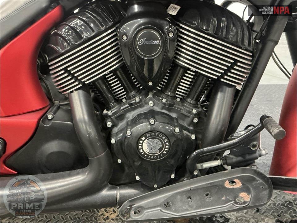 2020 Indian Motorcycle CHIEFTAIN DARK HORSE (SMOKE) — фото 6