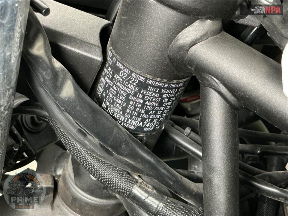 2022 Kawasaki EX650NNFNN NINJA 650 — фото 32