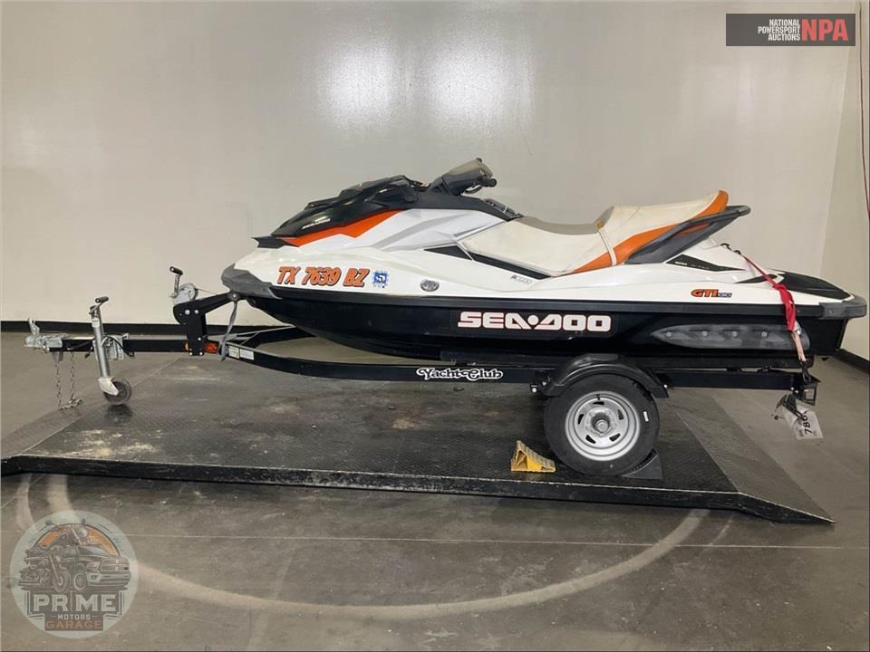 2013 Seadoo/Brp GTI 130 — фото 3