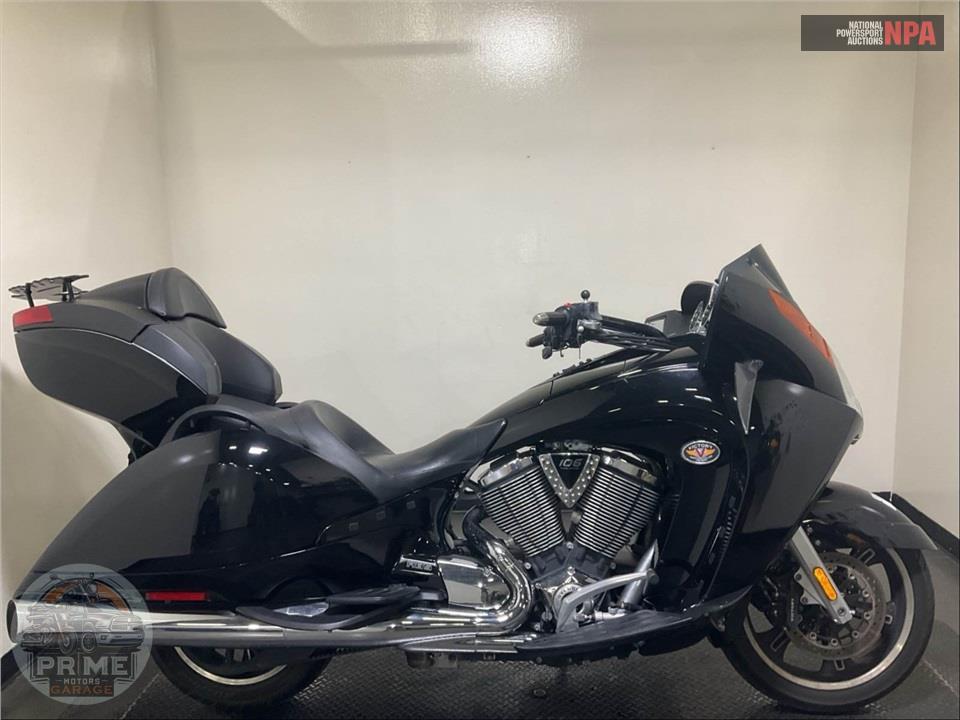 2012 Victory Motorcycles VISION TOUR BLACK — фото 1