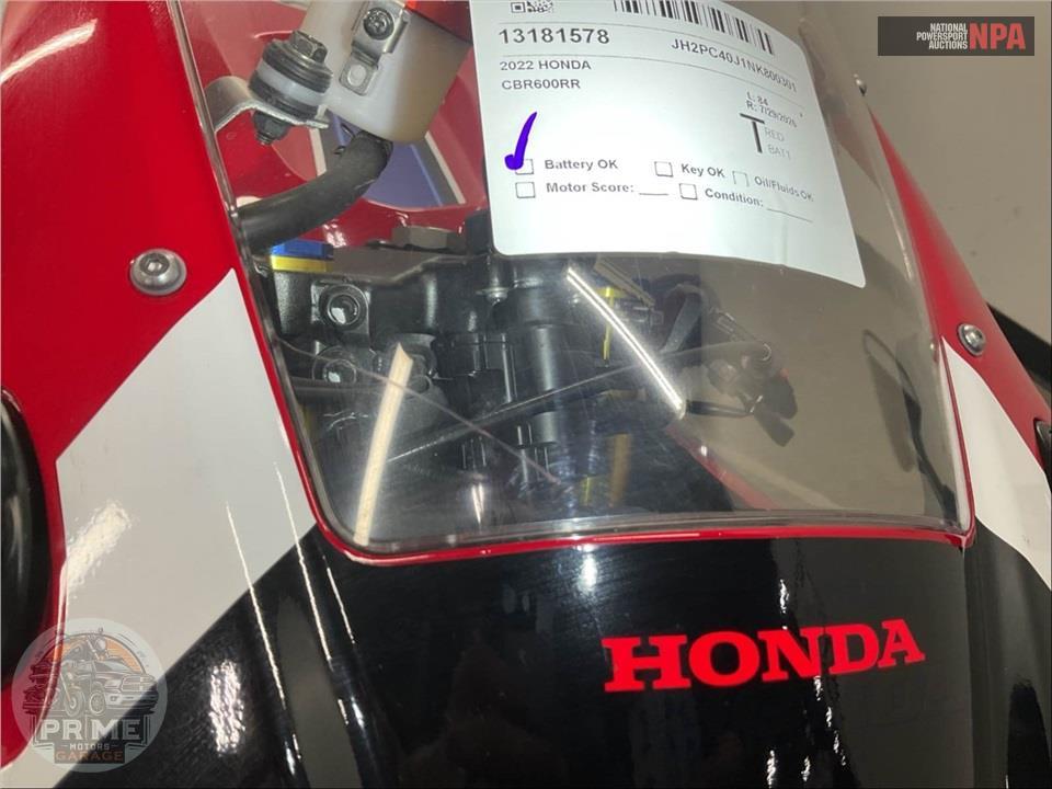 2022 Honda CBR600RR — фото 15