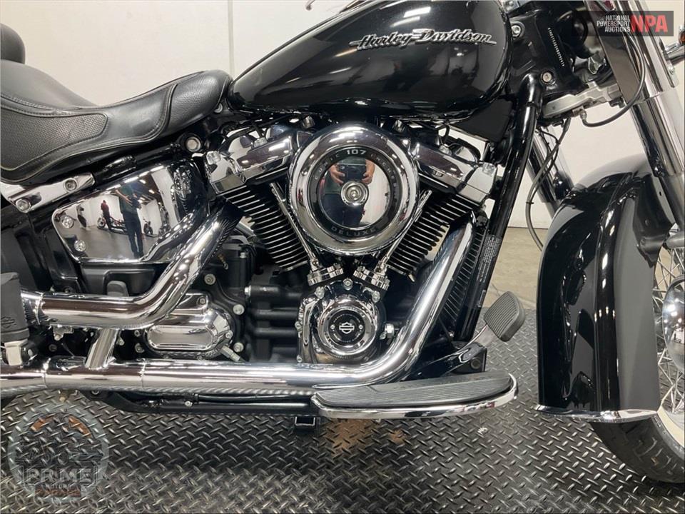 2019 Harley-Davidson FLDE DELUXE — фото 6