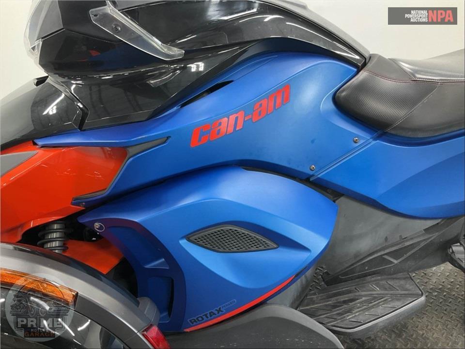 2015 Can-Am Spyder ST-S SE5 Special Series — фото 7