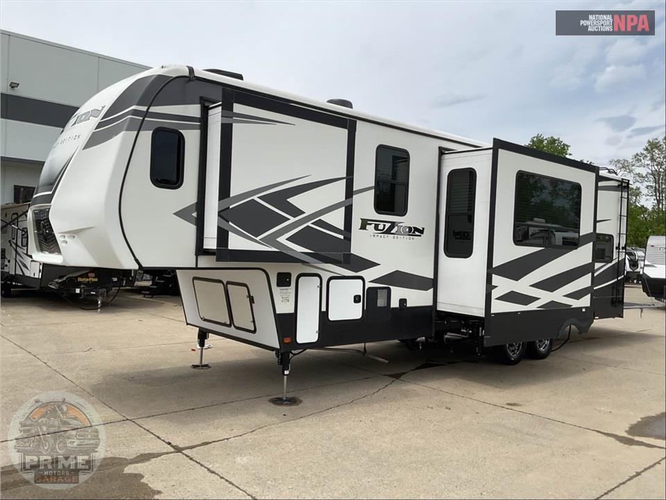 2021 Keystone Rv M-311 - FUZION IMPACT TOY HAULER TOY HAULER SERIES — фото 2
