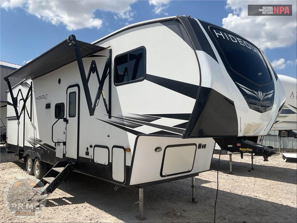 2021 Keystone Rv M-308 BHDS - HIDEOUT FIFTH WHEEL SERIES — фото 1