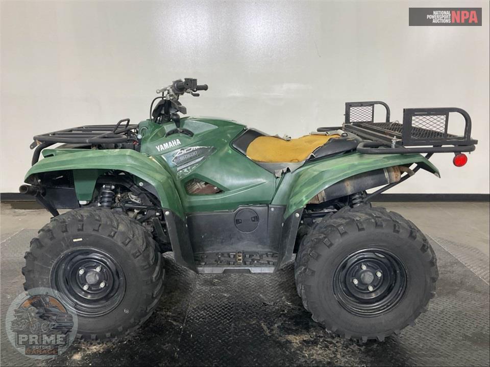 2019 Yamaha KODIAK 700 4WD — фото 3