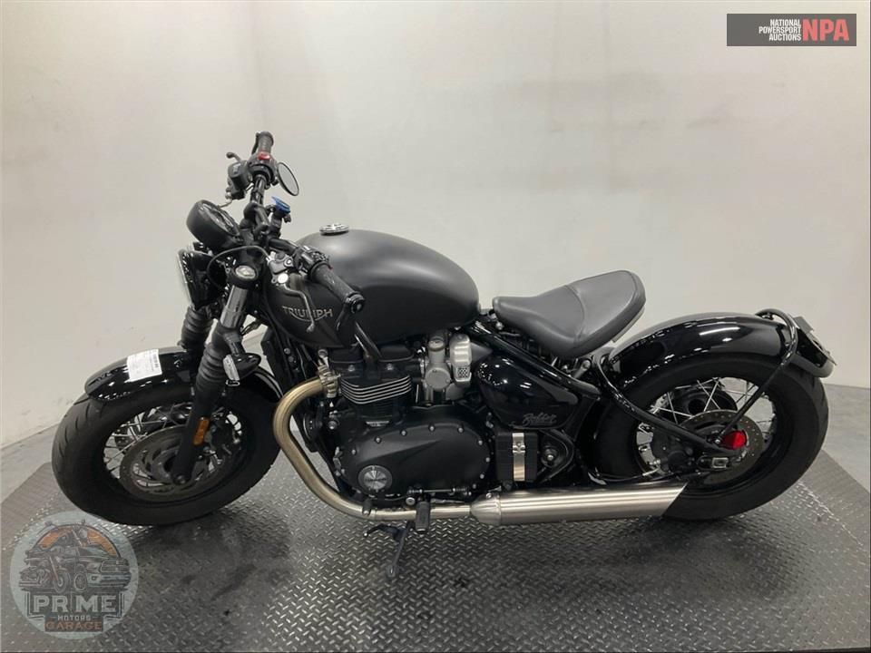 2023 Triumph BONNEVILLE BOBBER — фото 3