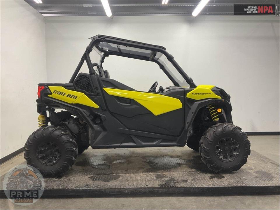 2018 Can-Am MAVERICK TRAIL DPS 1000 — фото 1