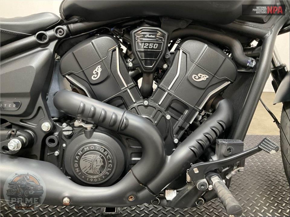2025 Indian Motorcycle SPORT SCOUT LIMITED WITH TECHOLOGY PACKAGE (COLOR) — фото 6