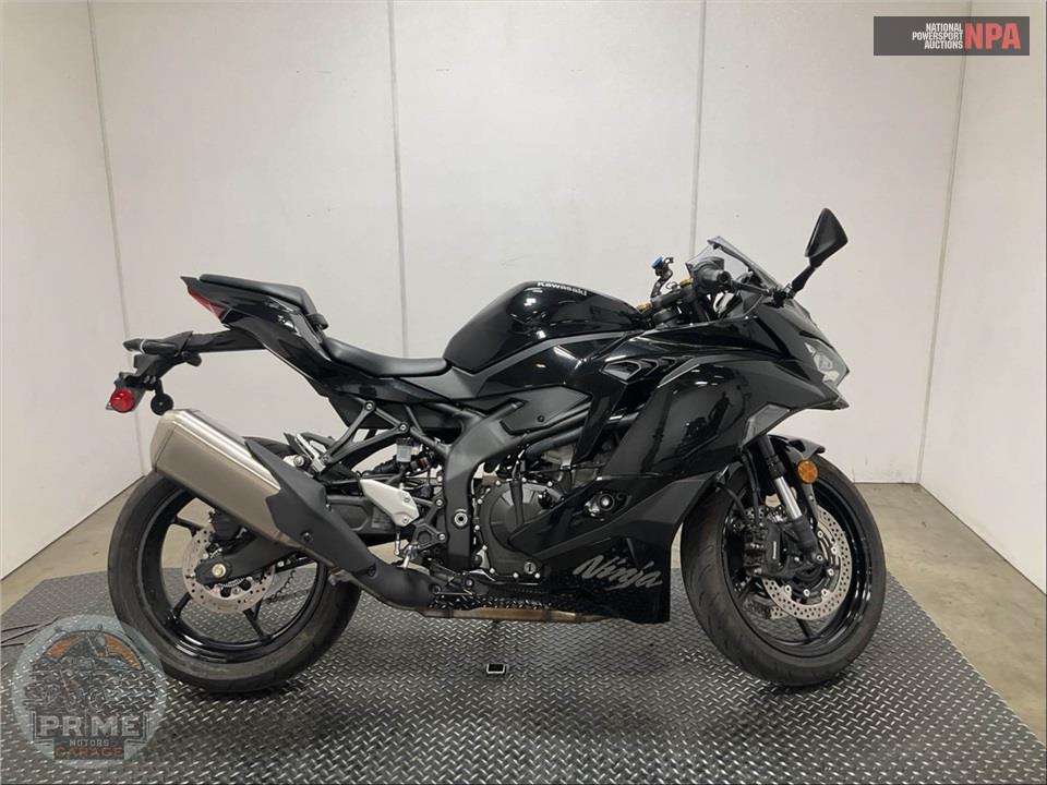 2025 Kawasaki ZX400PSFNL NINJA ZX-4R (ABS) — фото 1