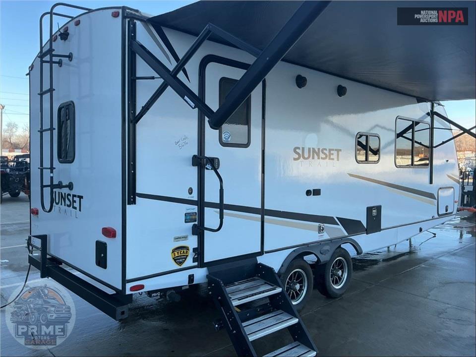 2023 Crossroads Rv M-212 RB - SUNSET TRAIL SUPER LITE SERIES — фото 4