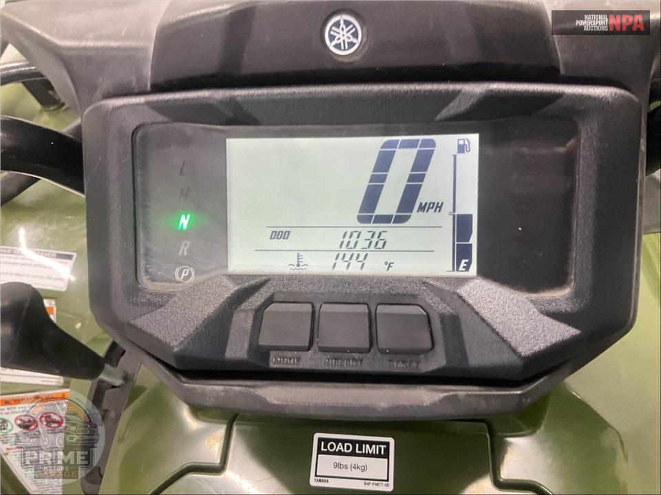 2022 Yamaha KODIAK 700 EPS — фото 5