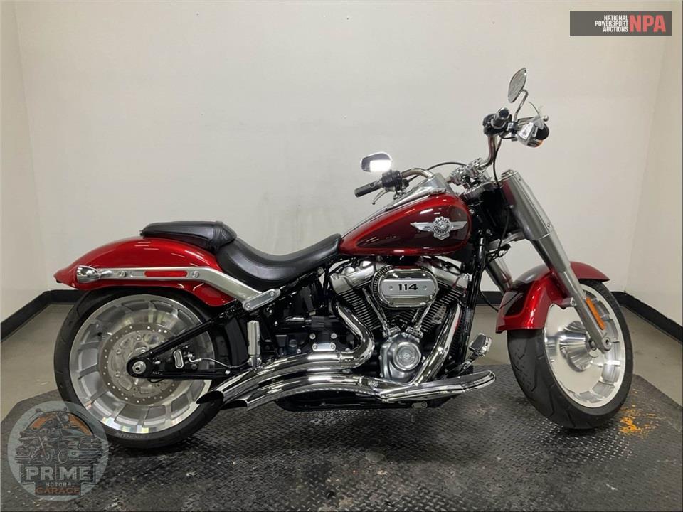 2019 Harley-Davidson FLFBS FAT BOY 114 — фото 1