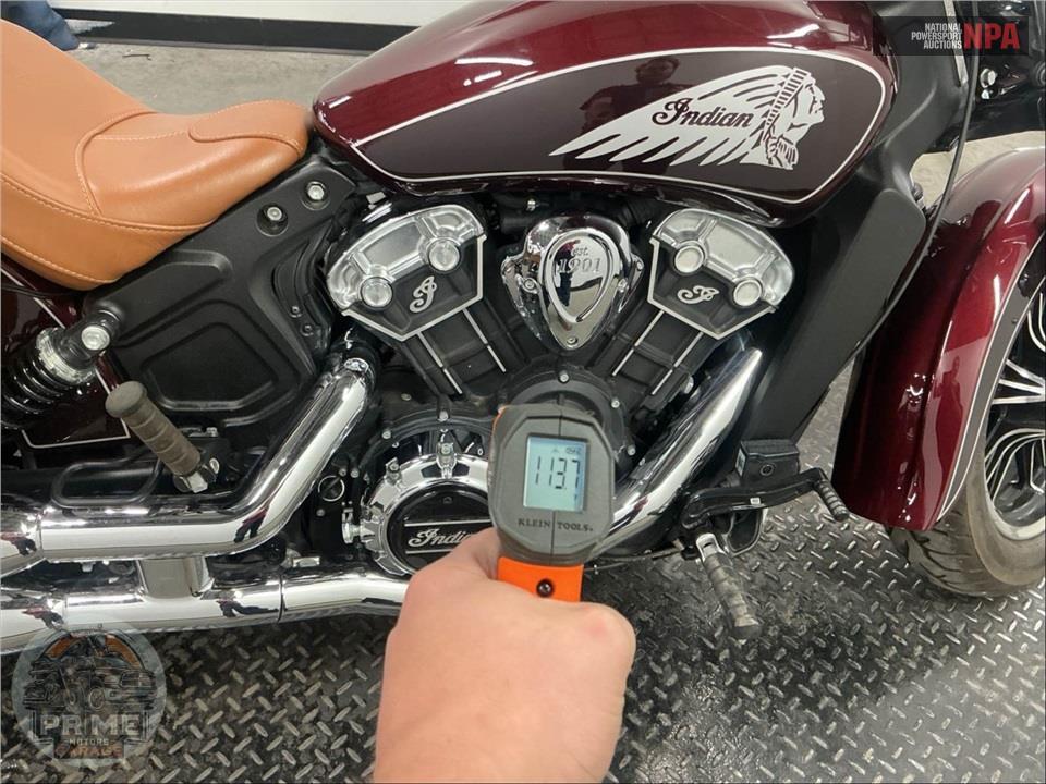 2021 Indian Motorcycle SCOUT (ABS, TWO TONE) — фото 8