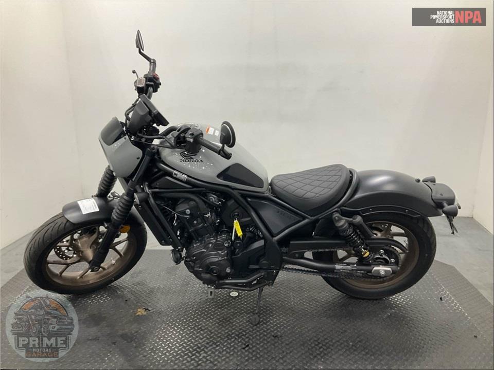 2026 Honda REBEL 1100 DCT SE — фото 3