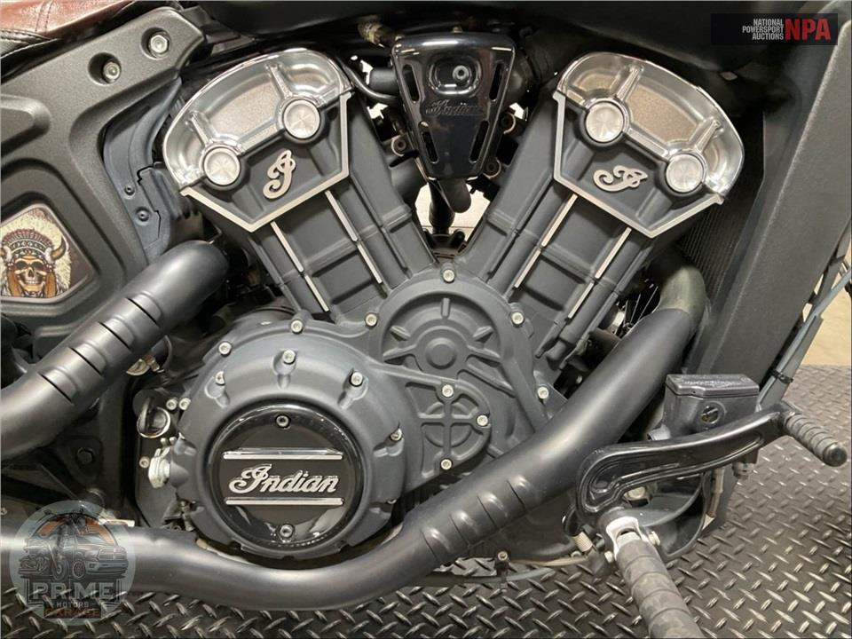 2020 Indian Motorcycle SCOUT BOBBER (ABS, BLACK) — фото 6