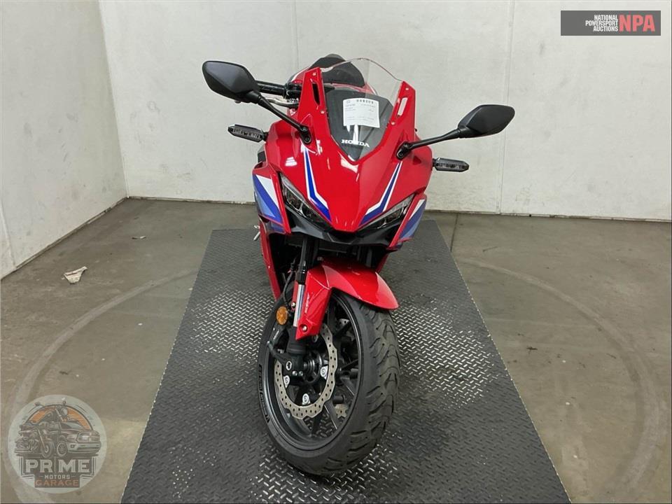 2025 Honda CBR500RA (ABS) — фото 2