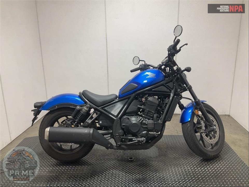 2024 Honda CMX1100D REBEL DCT (ABS) — фото 1
