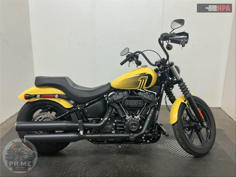2023 Harley-Davidson FXBBS STREET BOB 114 — фото 1