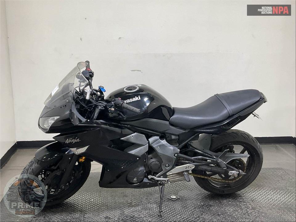 2011 Kawasaki EX650CBF NINJA 650R — фото 3