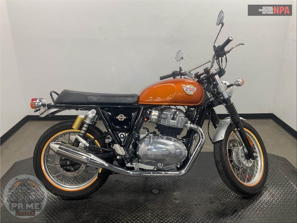 2023 Royal Enfield INT 650 STANDARD — фото 1