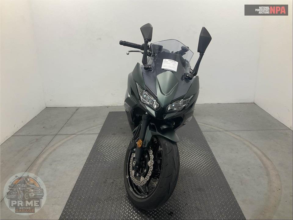 2025 Kawasaki EX650PSFAL NINJA 650 ABS — фото 2