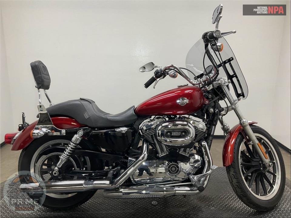 2010 Harley-Davidson XL1200L SPORTSTER LOW — фото 1
